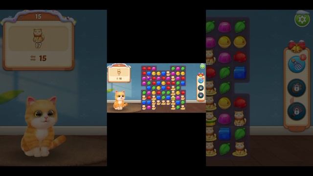 обзор игры Kitten match (часть 2) смотреть онлайн