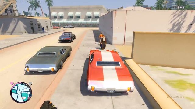 GTA Vice City Rage Classic Beta 4 Gameplay (4K) смотреть онлайн