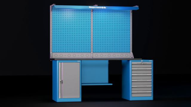 Верстак Technic от Верстакофф смотреть онлайн
