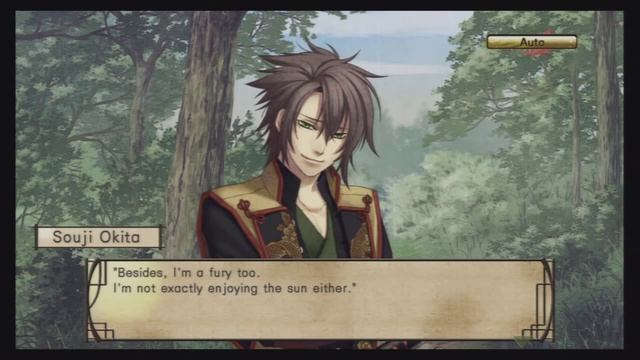 Hakuōki: Stories of the Shinsengumi - Memories of Love 5 Souji Okita смотреть онлайн