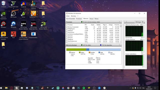 Optimiser son PC pour WARZONE (Drop FPS , Crash, Freeze) смотреть онлайн