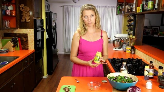 How To Make Kale Salad | Hilah Cooking