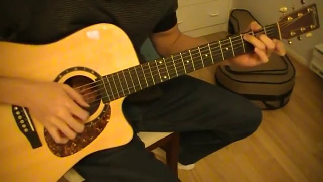 Maroon 5 --- Sunday Morning (Fingerstyle Guitar Cover) by Pei Ran Huang смотреть онлайн