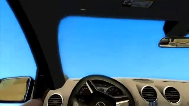 Mercedes Benz ML63 OFF ROAD | 3D Инструктор / City Car Driving смотреть онлайн