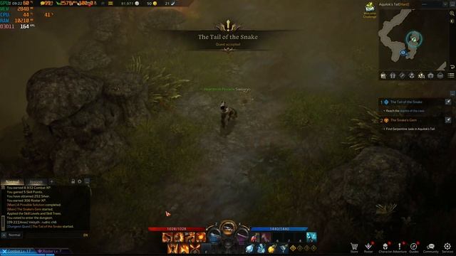 Lost Ark - The Loop (i3 12100f, Radeon RX 6600, 1440p Very High) смотреть онлайн