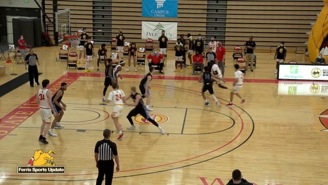 Ferris Sports Update TV - Men's Basketball's Michael Peterson смотреть онлайн