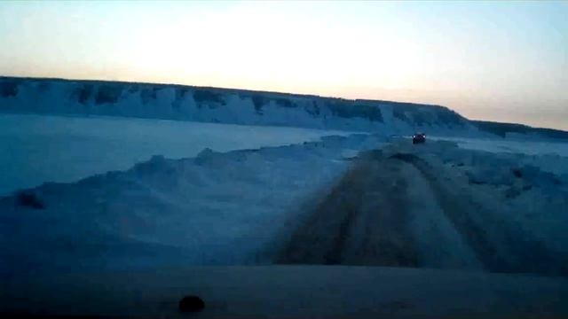 Зимние дороги Якутии. Winter roads of Yakutia. смотреть онлайн