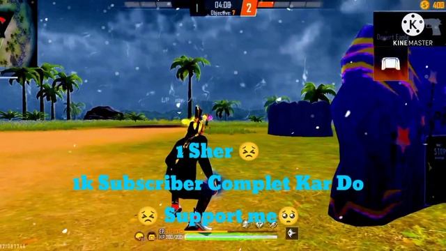 My 2 Legend Subscriber ? 1vs2 |No Copyright Claim Backgraund Song | Pc Game ? Play смотреть онлайн