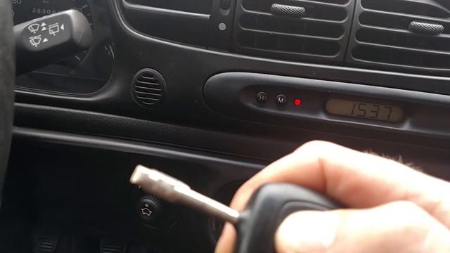 Обучение ключа форд мондео