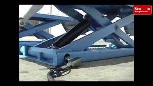 Автомобильный ножничный подъемник AE&T F6010