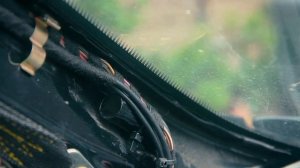 Чистка дренажей люка BMW X5 E53. Что делать если забились дренажные трубки панорамного люка BMW X5