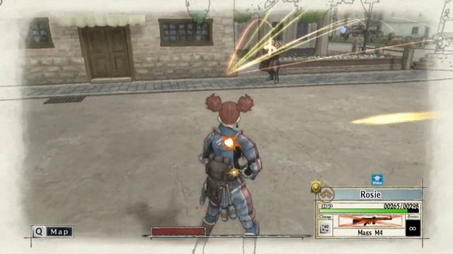 Valkyria Chronicles - Skirmish 2 (Normal - Rank A 1 Turn) смотреть онлайн