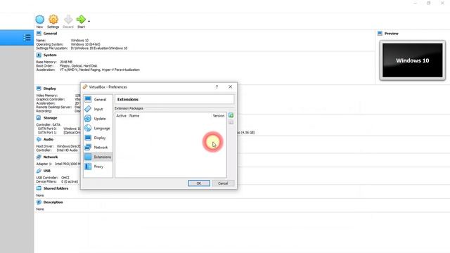 How to enable USB or External drive in VirtualBox? смотреть онлайн
