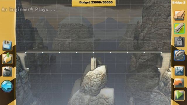 An Engineer* Plays - Bridge Constructor Ep. 3 - Bridge the Ridge смотреть онлайн