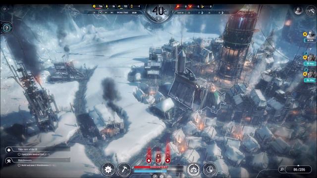 Frostpunk part two (I forgot to record game sound!) смотреть онлайн