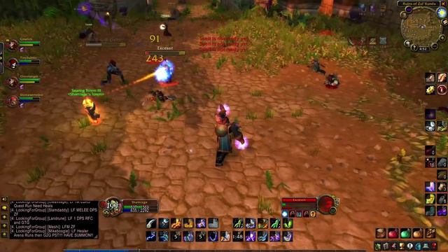 Elemental Shaman World PvP - WoW Classic смотреть онлайн