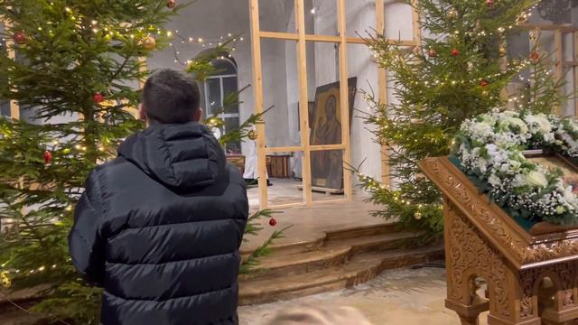 Рождество Христово 2023г. смотреть онлайн