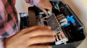HP Ink Tank 419 printer head cleaning || Fixed the printhead issues in HP 419