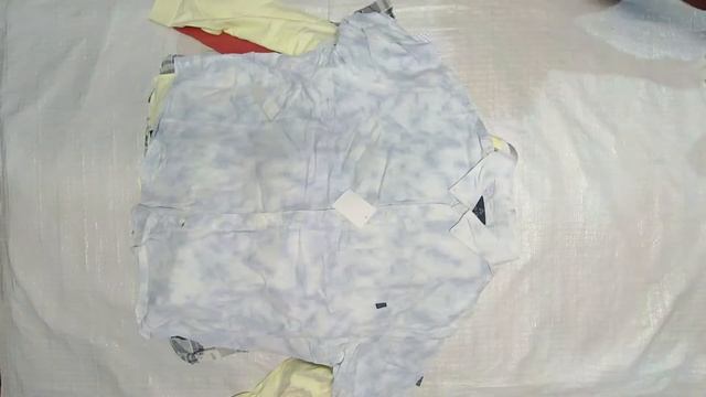 C&A мужские рубашки. Германия. Цена 15.5 евро/кг. Лот 2. Вес 15.4 кг. 69 единиц. смотреть онлайн