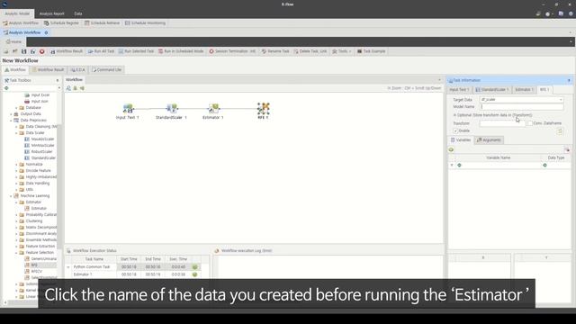 [R-Flow Task Example] Python - RFE смотреть онлайн