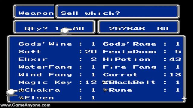 Final Fantasy III NES - Part 12: The Invincible