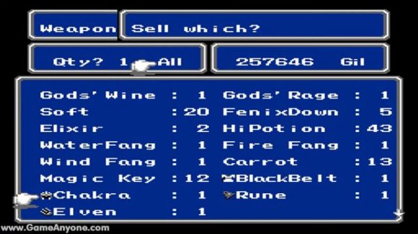 Final Fantasy III NES - Part 12: The Invincible