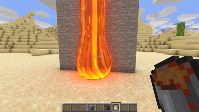 РЕАЛИСТИЧНАЯ ЛАВА В MINECRAFT смотреть онлайн