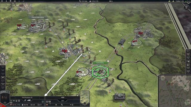 Panzer Corps 2 | Terrain - Tactical Advisor Tip #8 смотреть онлайн