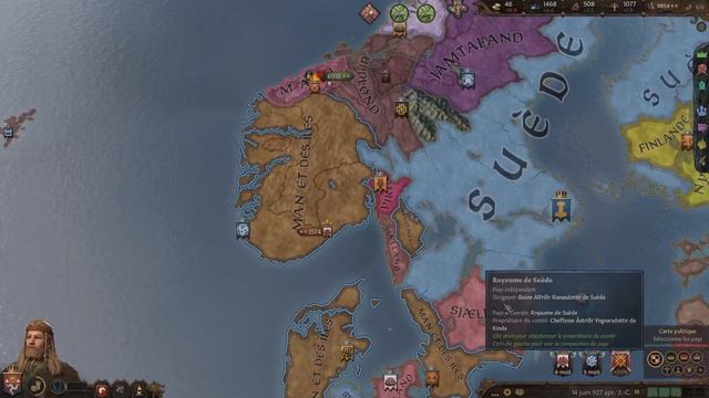 🎮 925#16 100% Viking [FR/Slan] Crusader Kings III : Northern Lords смотреть онлайн