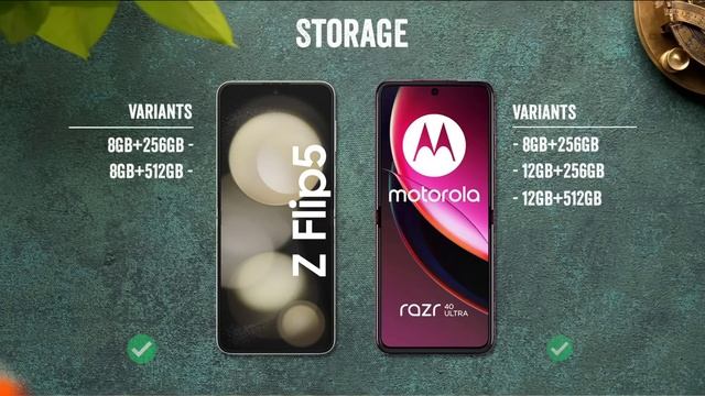 Samsung Z Flip 5 Vs Motorola Razr 40 Ultra смотреть онлайн