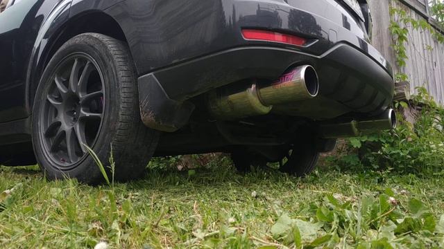 Subaru Forester Sh Ej20x трасса сток без катов банки Sti Genome