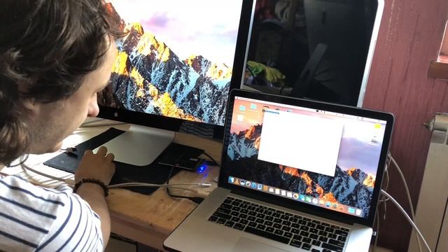 Apple Thunderbolt Display 27” диагностика смотреть онлайн