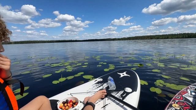 24 часа на САПАХ ЧЕЛЛЕНДЖ. #крутойботан #24часа #SUP смотреть онлайн