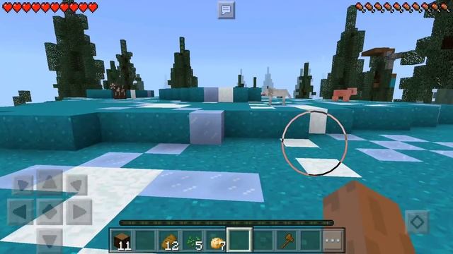 СЕРВЕР С ИСКУССТВЕННЫМ ИНТЕЛЛЕКТОМ в Minecraft PE смотреть онлайн