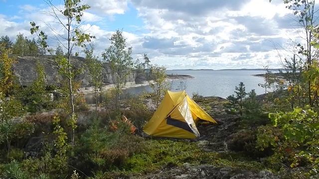 Заброшенная дорога \ о.Соролансаари \ Карелия \ Сентябрь 2020г. смотреть онлайн