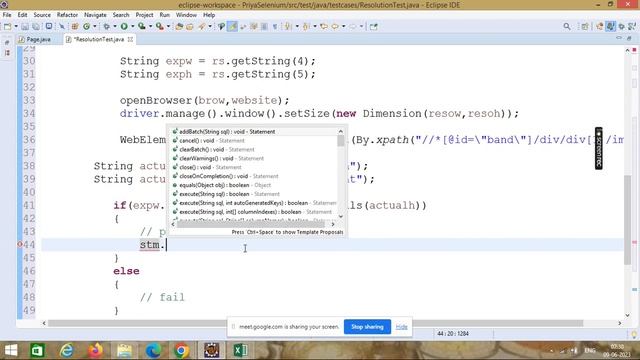 Selenium JDBC Maven Integration Example - Automation Testing Video Tutorial in Hindi from Expert смотреть онлайн