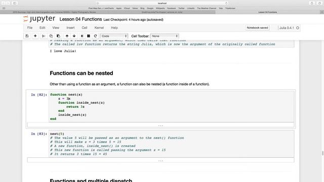 Lesson 04_09 Functions as arguments and nested functions смотреть онлайн