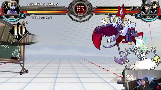 Delete Eliza...thx Part 5 | Skullgirls 2nd Encore смотреть онлайн