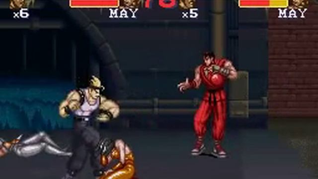 SNES / Final Fight 3 (2-Players)
