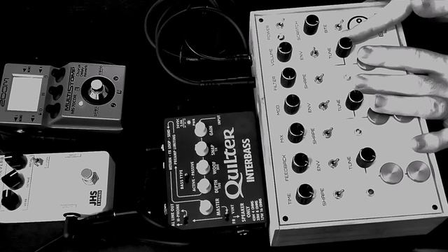 I.O.M. | NO ONE CAN HEAR YOU SCREAM IN SPACE | HWJ WEIGHTLESS | ELMYRA | QUILTER INTERBASS смотреть онлайн