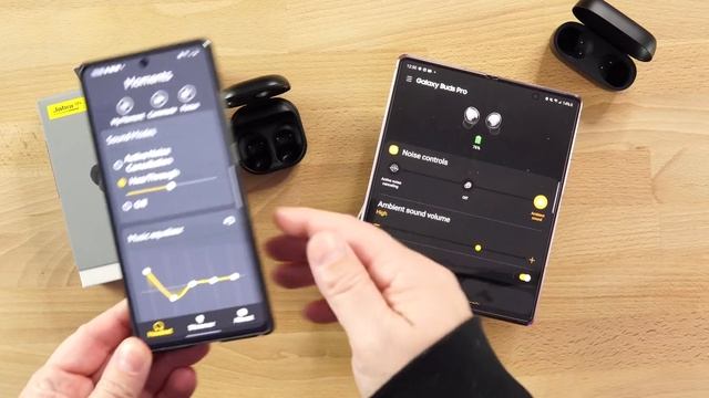 Samsung Galaxy Buds Pro VS Jabra Elite 85t - Comparing these 2 awesome earbuds! So close! смотреть онлайн
