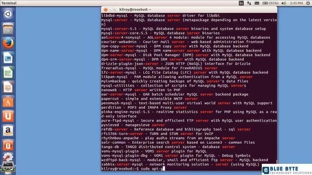 LEARNING UBUNTU LINUX - 071 - Installing A Web Application - Installing Apache, MySQL And PHP смотреть онлайн