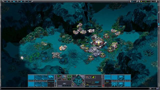 67 Морские титаны multiplayer 1v1 Artyom1(BO) vs Ryunoske(WS) Hard map