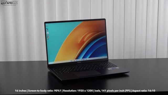 Huawei MateBook D 16 (2022): Unboxing & First Look Review смотреть онлайн