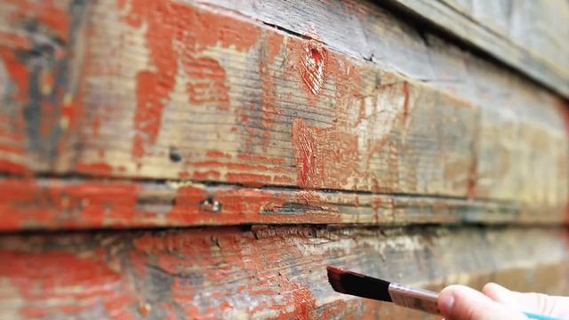 Окраска ранее окрашенного деревянного дома смотреть онлайн