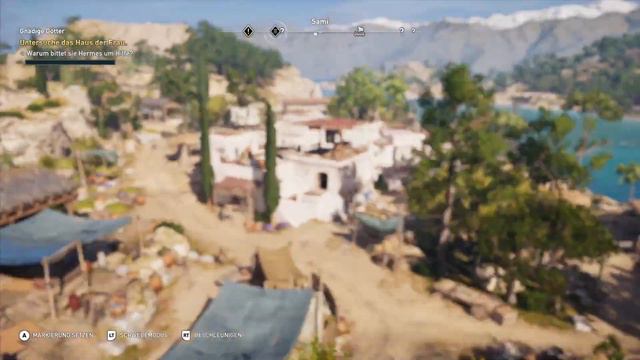 Assassin's Creed Odyssey Ep03 [German | Stream | Schwer | Settings Extrem]