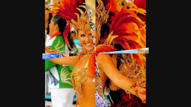 Samba du Raouls eye candy video. смотреть онлайн