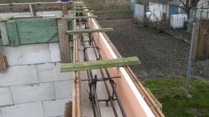 Правильный армопояс для дачного дома из газобетона