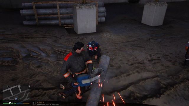 FABRİKA YANGINI ! - KURTARMA EKİBİ - GTA 5 İTFAİYE MODU - LSPDFR смотреть онлайн