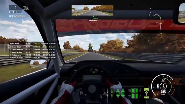 Project Cars 2 Hotlap + Setup Audi V8 DTM Nordschleife